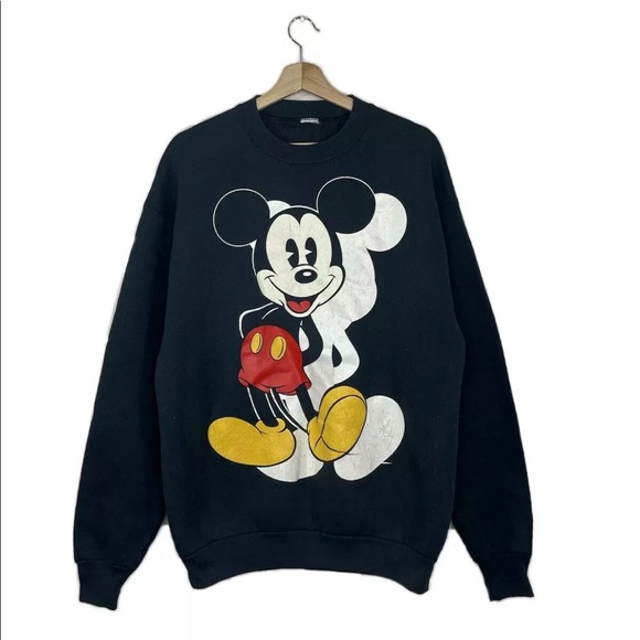 Vintage Mickey Mouse Sweatshirt - Picture 1 of 7